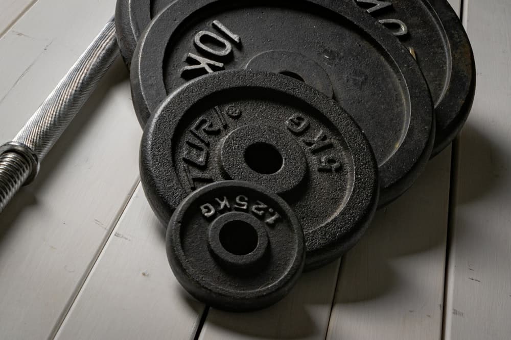 Rubber Bumper Plates (Pair)