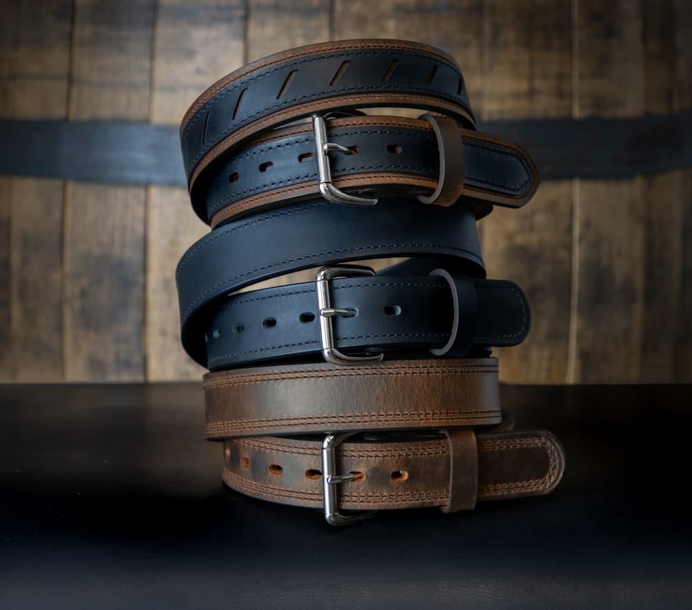 Leather Lifting Belt