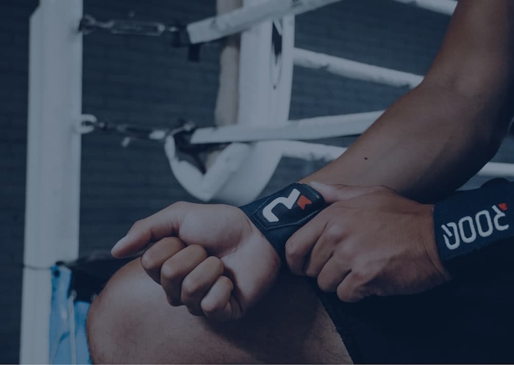 Lifting Straps & Wraps Set