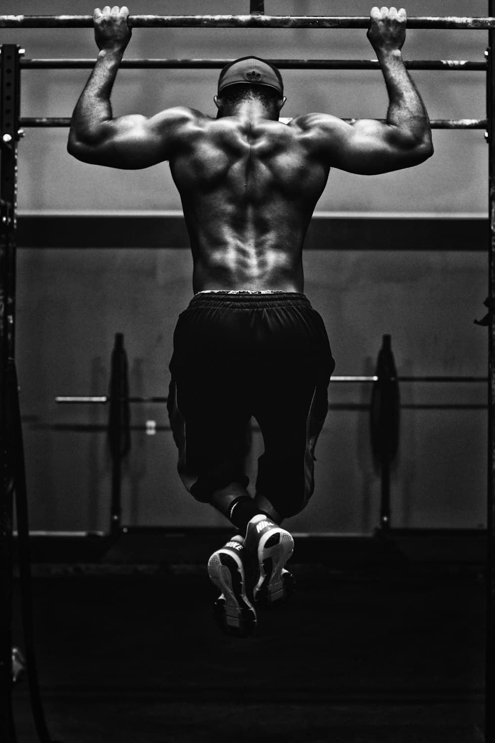 Wall-Mounted Pull-Up Bar