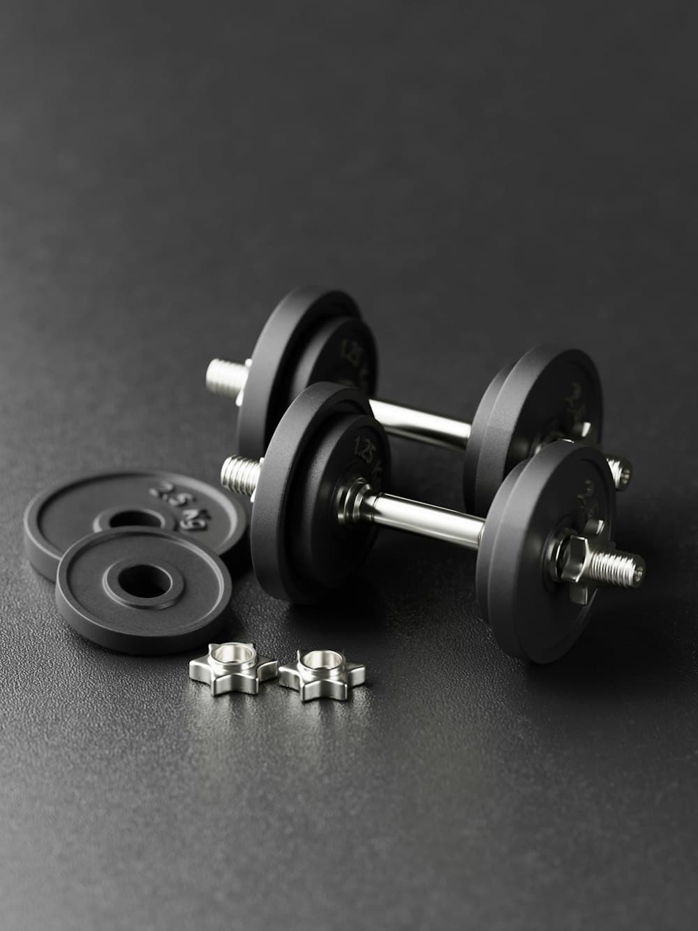 Adjustable Dumbbell Set
