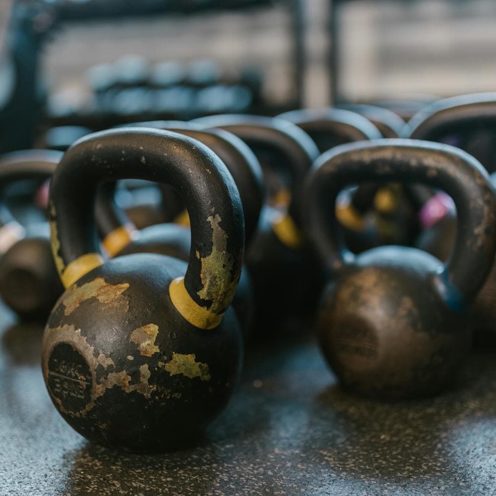 Cast Iron Kettlebell